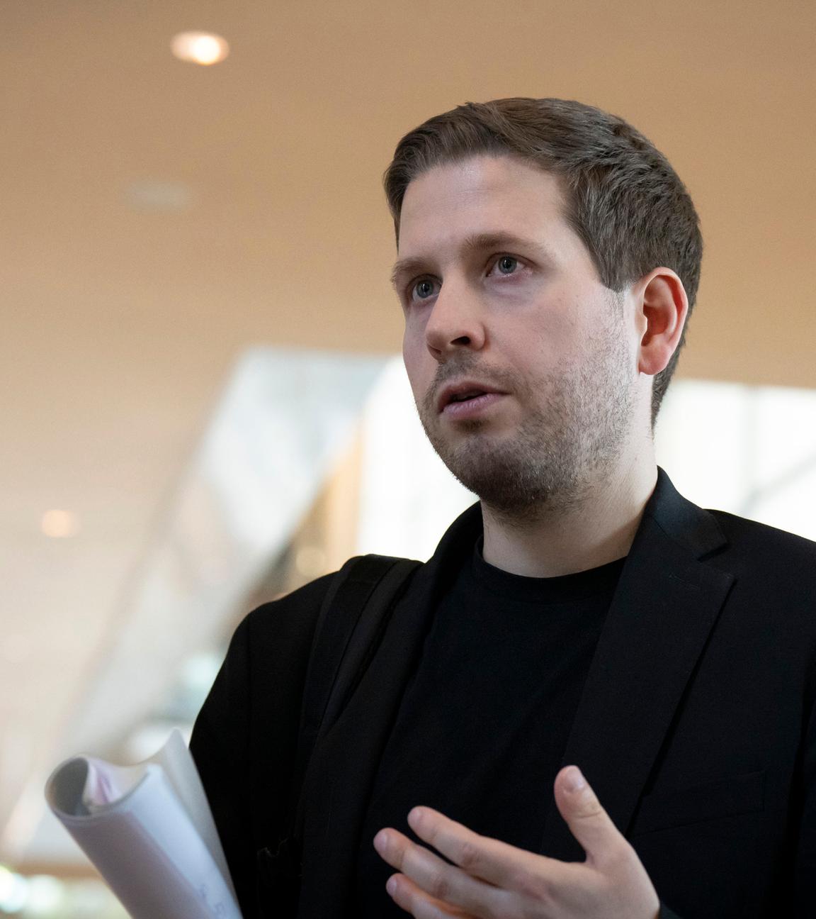 Archiv: Kevin Kühnert