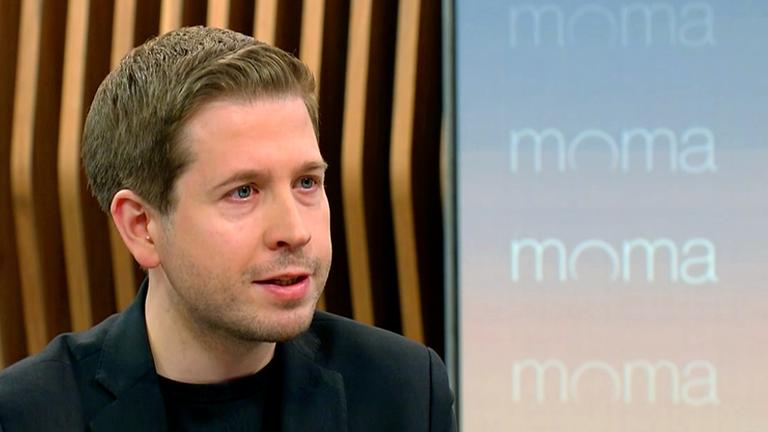 Kevin Kühnert, Generalsekretär (SPD) im ZDFmoma-Gespräch