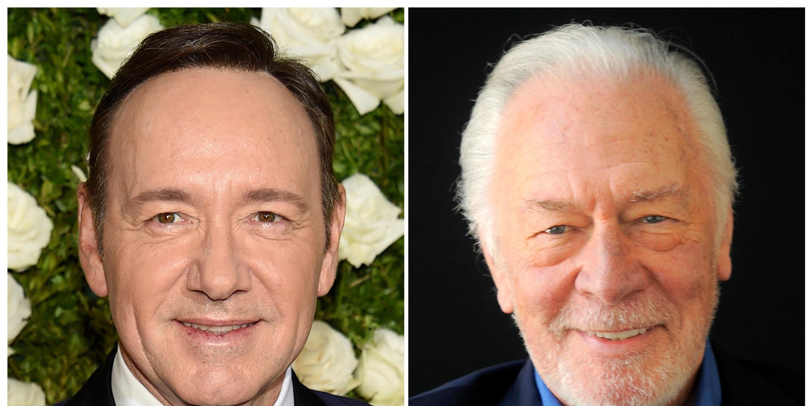 Kevin Spacey und Christopher Plummer