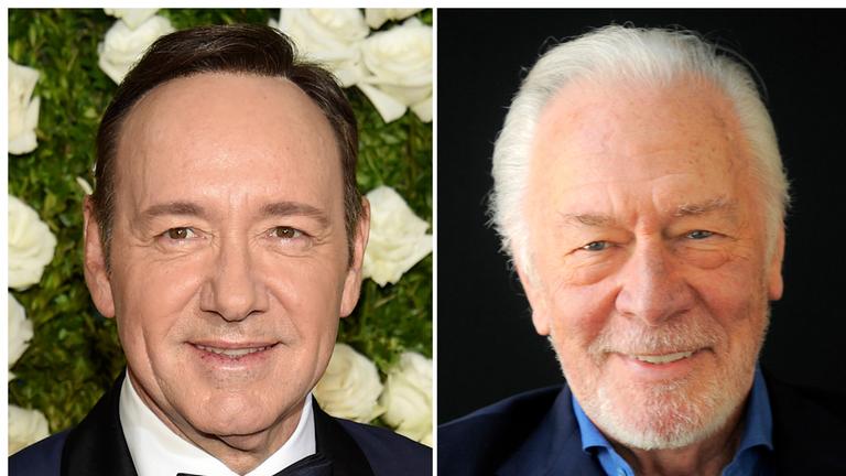 Kevin Spacey und Christopher Plummer