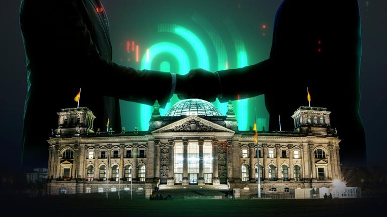 Lobbyismus im Berliner Regierungsviertel