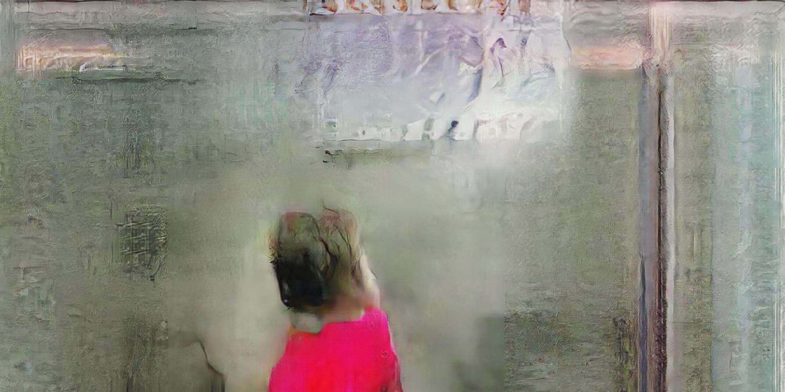 Mario Klingemanns Bild "Red Pyjamas"