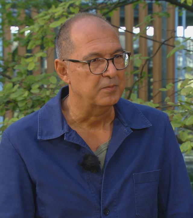 Professor Ayad Al-Ani bei Volle Kanne