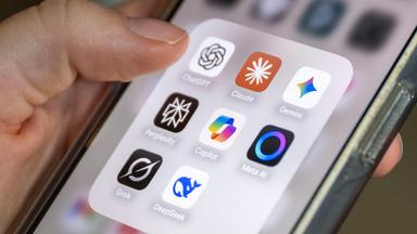 KI-Apps Smartphone