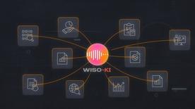 Grafik: WISO-KI mit Linien zu verschiedenen Symbolen
