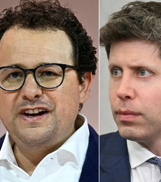 Elon Musk, Sam Altman, Dario Amodei