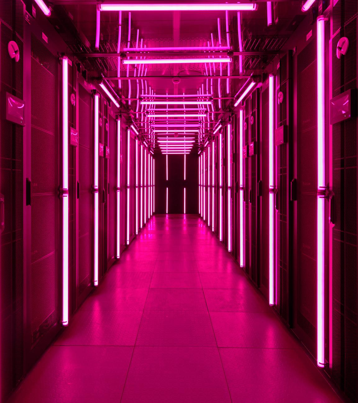 KI-Fabrik der Deutschen Telekom in München