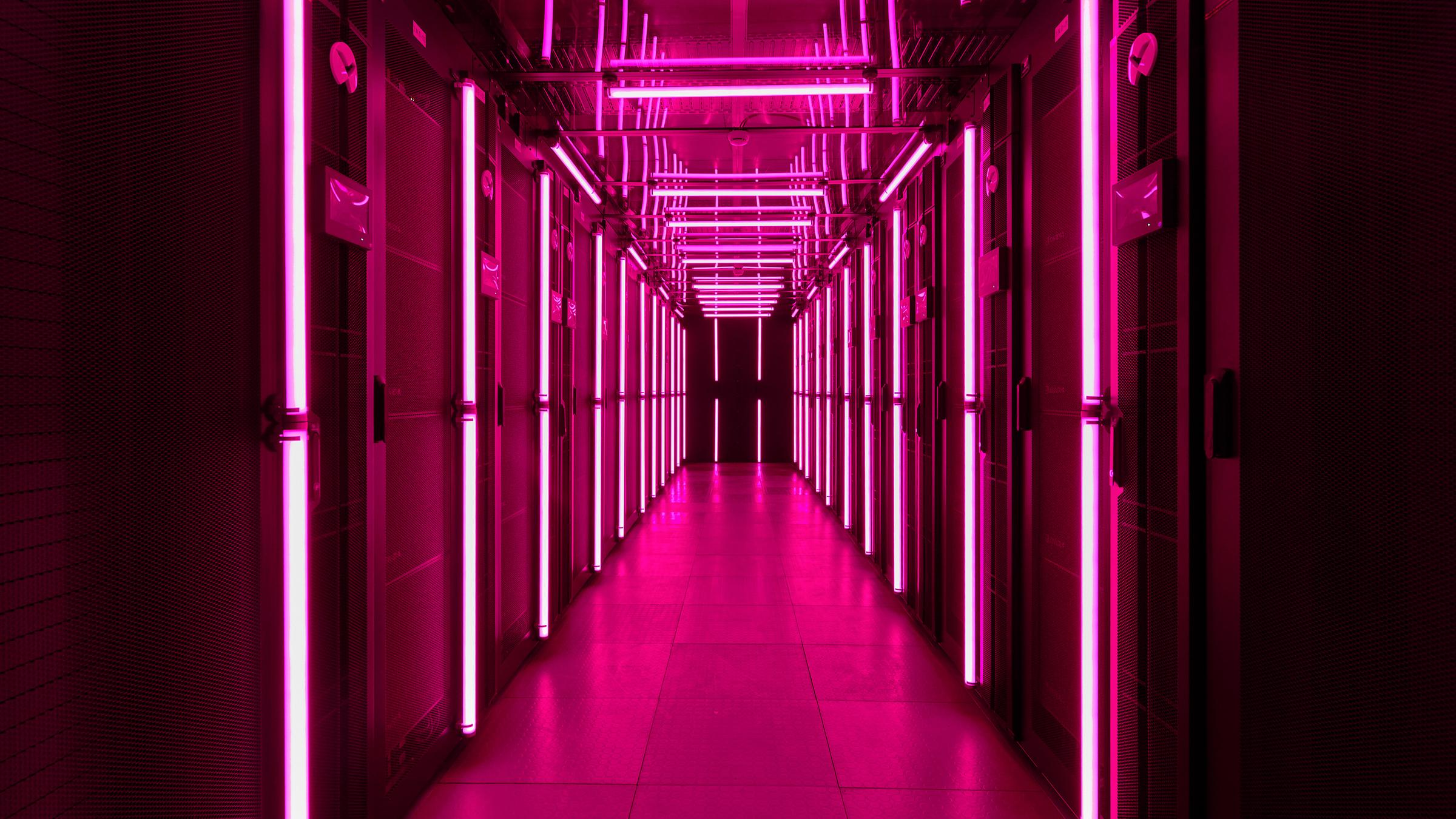 KI-Fabrik der Deutschen Telekom in München