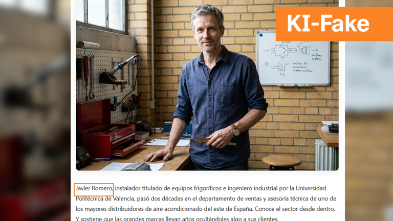 Ki-Fake, Klimaanlage, Javier Romero