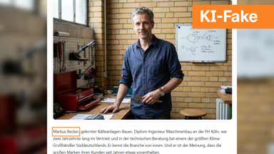Ki-Fake, Klimaanlage, Markus Becker