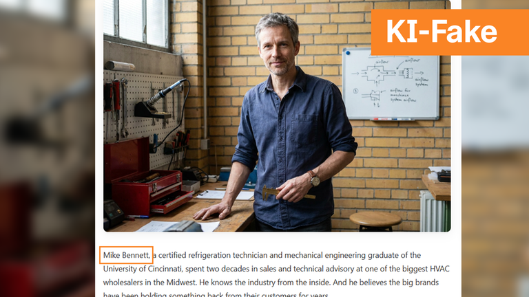 Ki-Fake, Klimaanlage, Mike Bennett