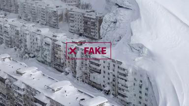 KI-Schnee aus Kamtschatka