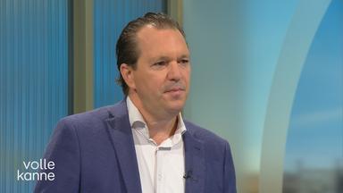 Michael Terhaag im "Volle Kanne"-Studio.