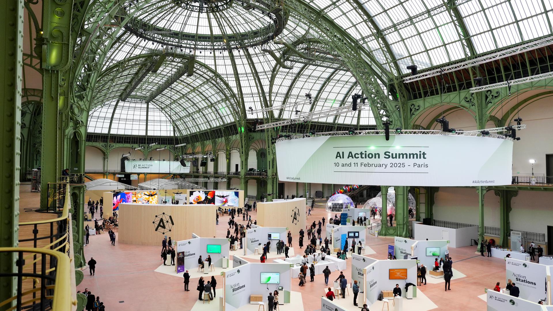 KI-Gipfel in Paris