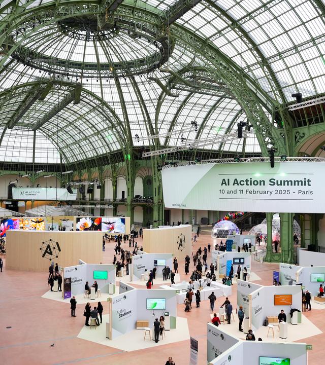 KI-Gipfel in Paris