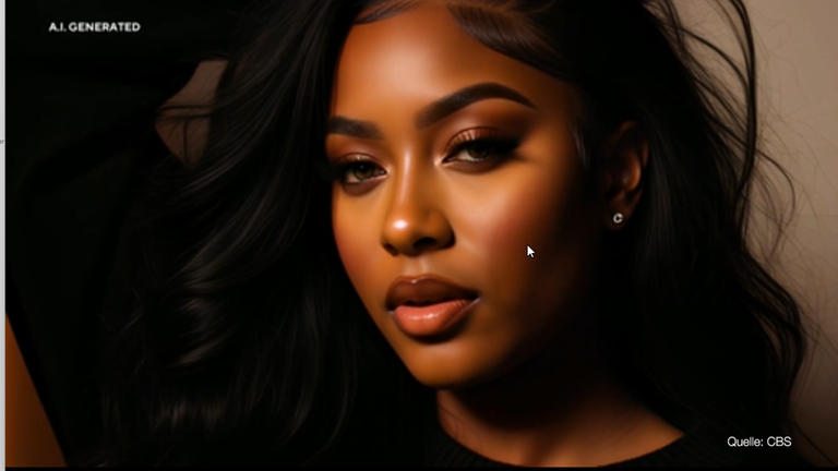 KI-Künsterlin Xania Monet