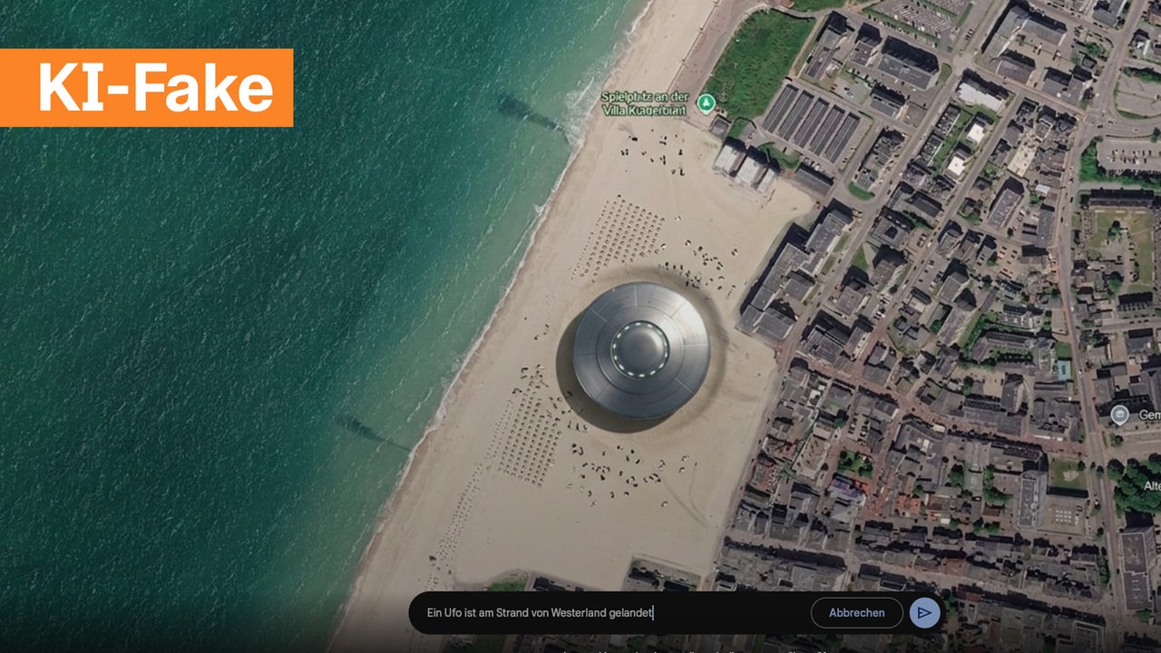 KI-Fake: KI-Manipulation von Satellitenbildern