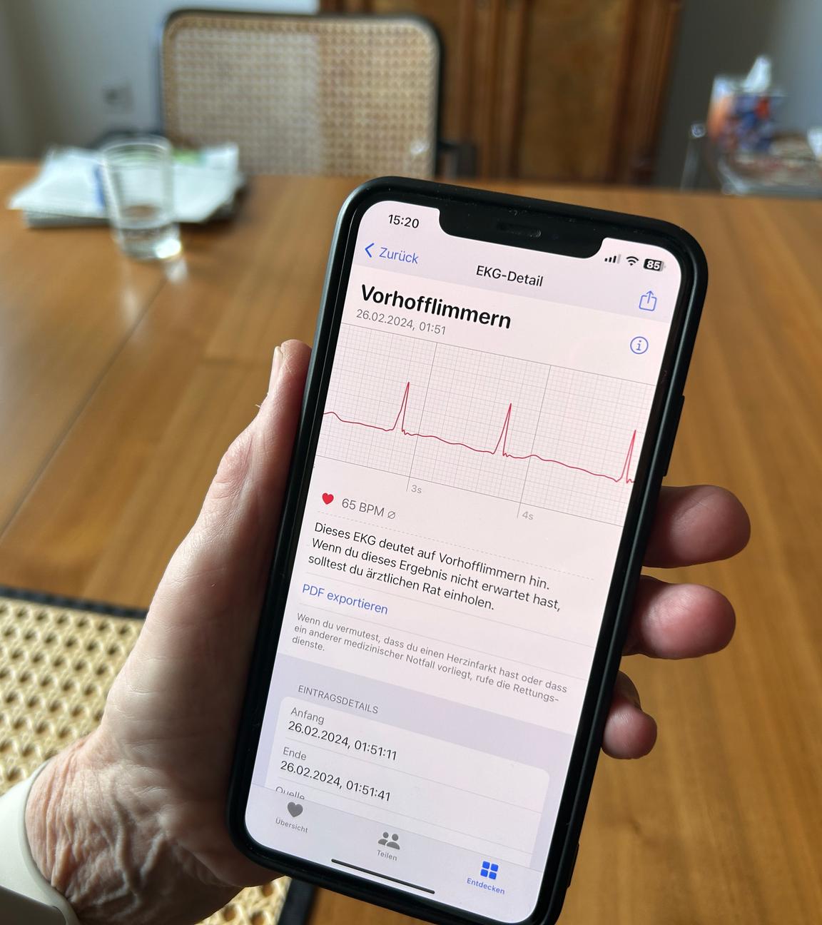 Der Einsatz von KI könnte in der Medizin von großem Nutzen sein.