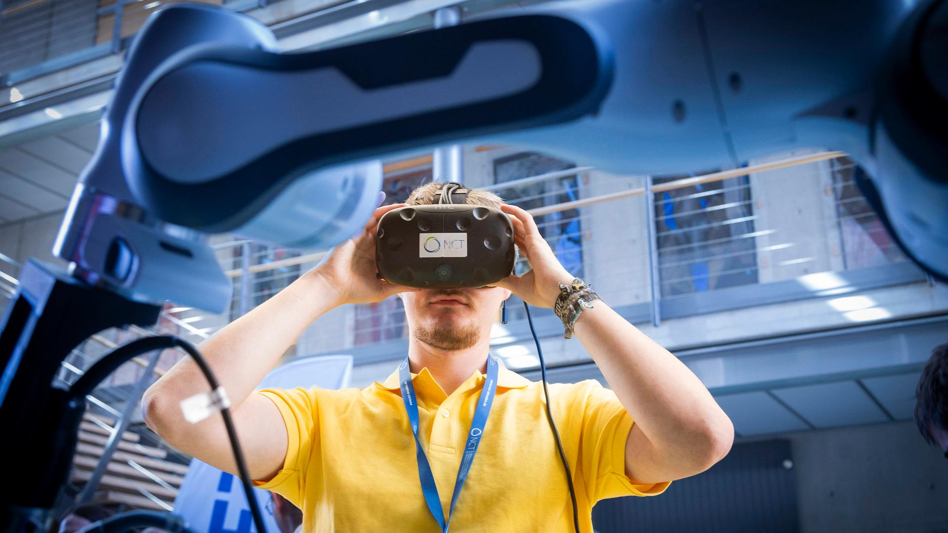 Forschung für KI-Anwendungen im klinischen Alltag am Dresdner Universitätsklinikum