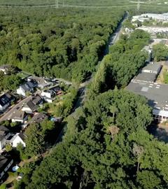 Auf dem verlassenen Gewerbegebiet im hessischen Maintal soll ein großes Rechenzentrum des US-amerikanischen Investors Edgeconnex entstehen.