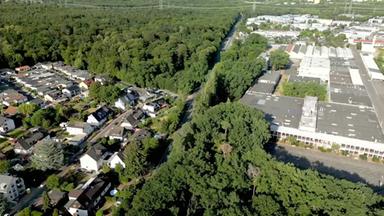 Auf dem verlassenen Gewerbegebiet im hessischen Maintal soll ein großes Rechenzentrum des US-amerikanischen Investors Edgeconnex entstehen.