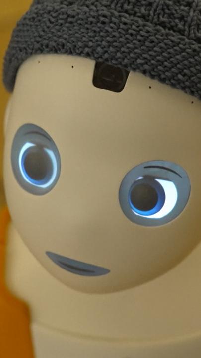 KI-Roboter in einem Berliner Altenheim