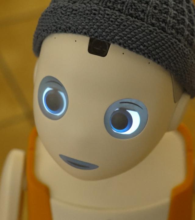 KI-Roboter in einem Berliner Altenheim