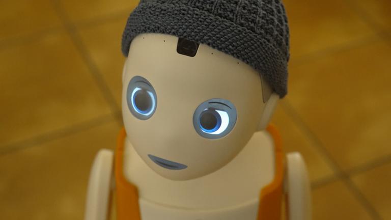 KI-Roboter in einem Berliner Altenheim