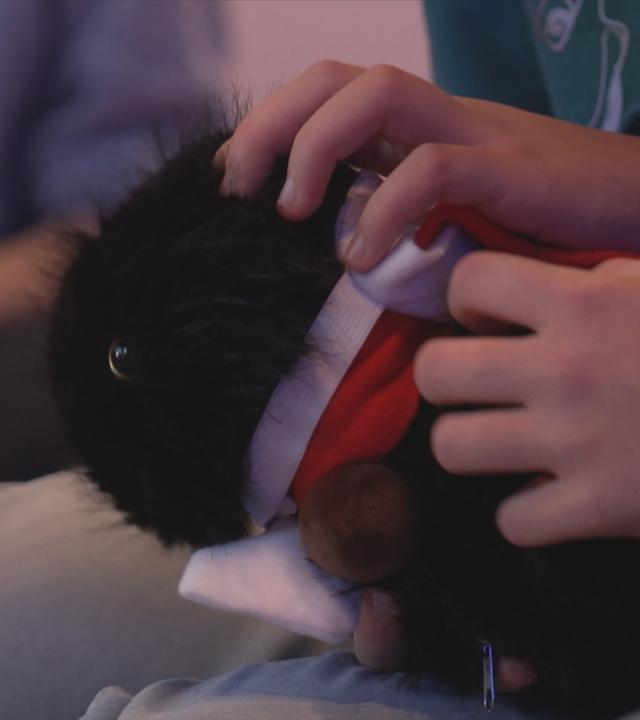 KI-Tiere im Museum in Karlsruhe