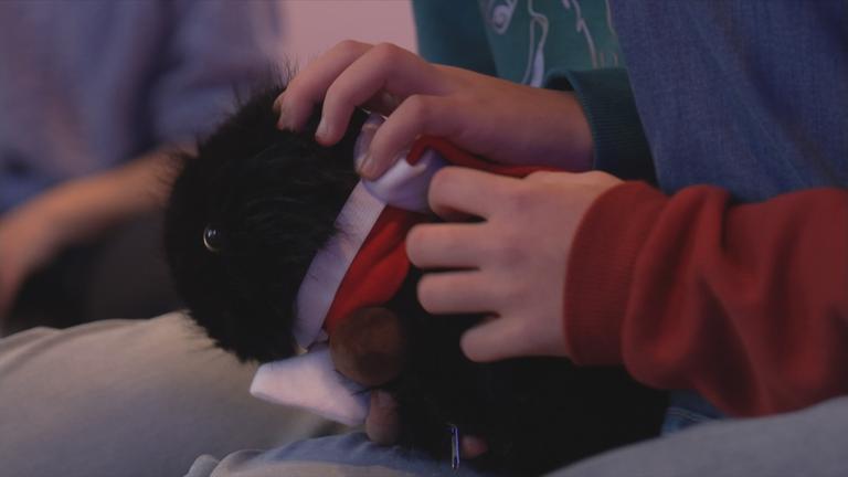 KI-Tiere im Museum in Karlsruhe