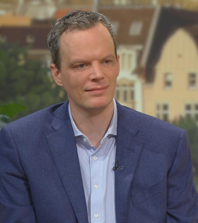 Florian Neuhann im Volle Kanne Studio