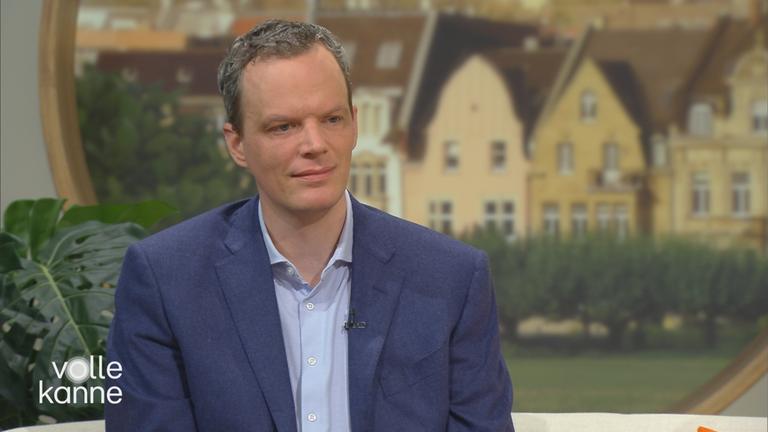 Florian Neuhann im Volle Kanne Studio