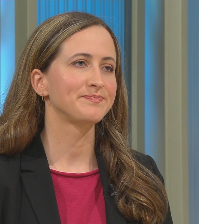 ZDF-Redakteurin Charlotte Greipl von Recht und Justiz im Gespräch bei "Volle Kanne".