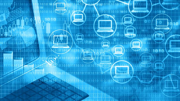 Es ist ein Symboldbild von einem Laptop zu sehen.