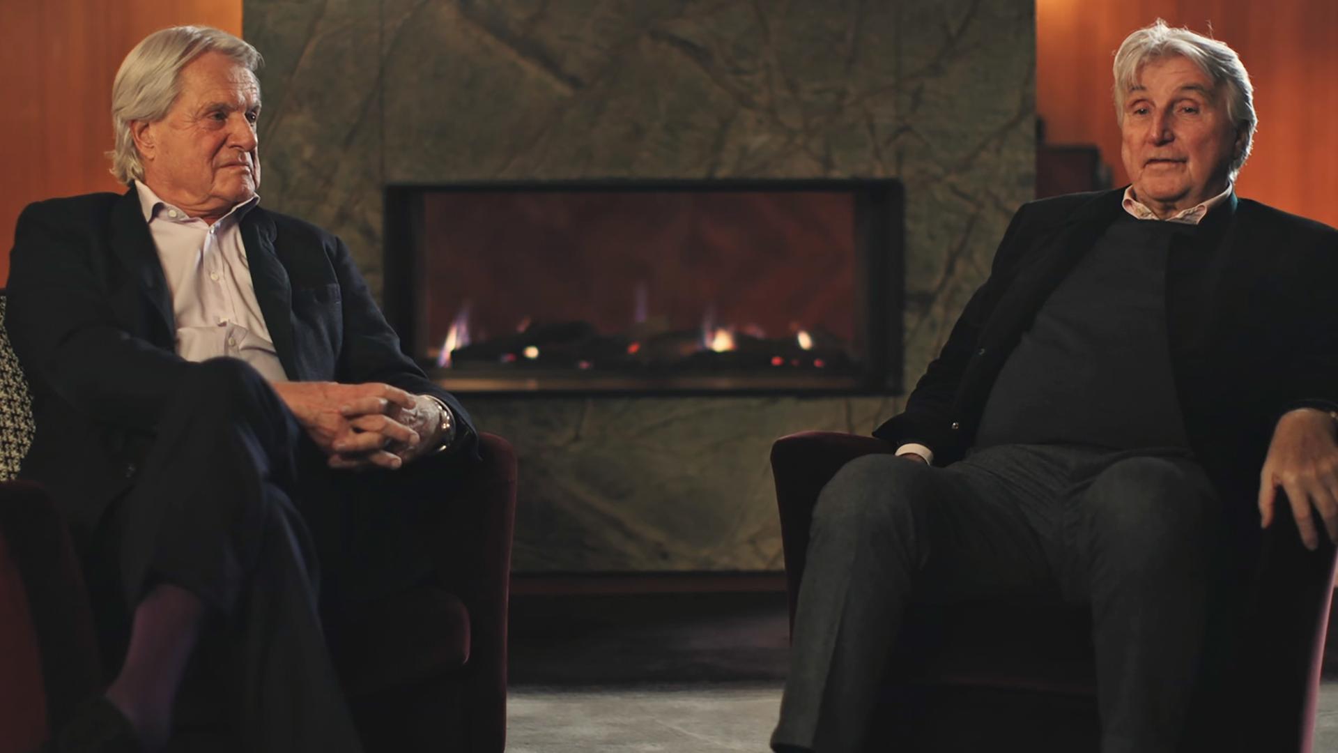 KIaus Hempel und Jürgen Lenz