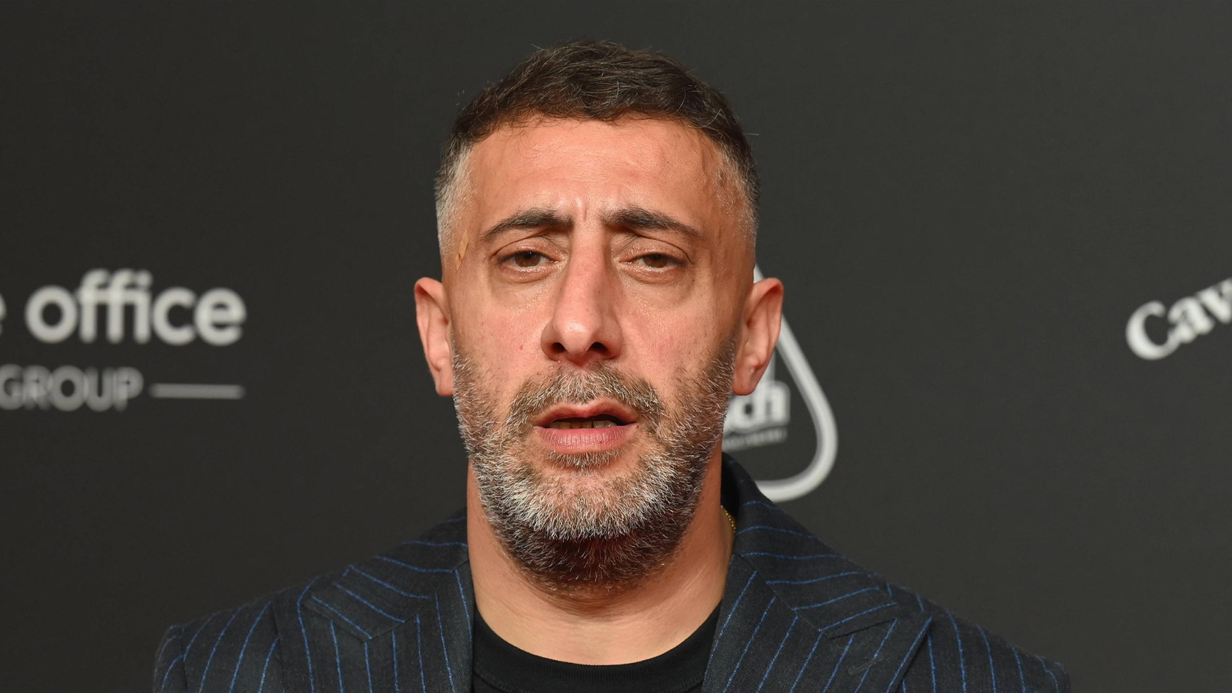 Schauspieler Kida Khodr Ramadan kommt zum Screening des Films Haltlos bei dem Film Festival Cologne 2024.