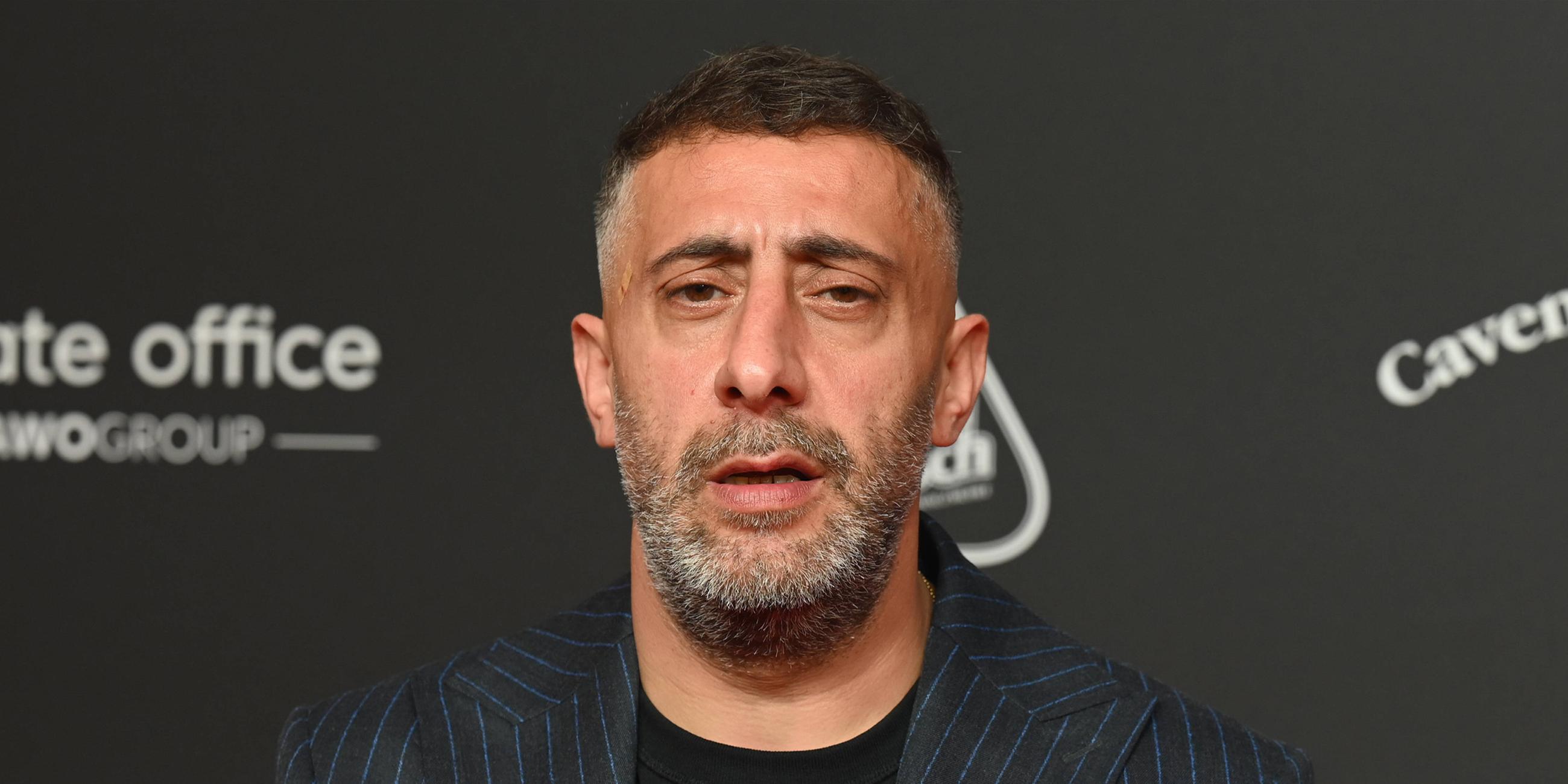 Schauspieler Kida Khodr Ramadan kommt zum Screening des Films Haltlos bei dem Film Festival Cologne 2024.
