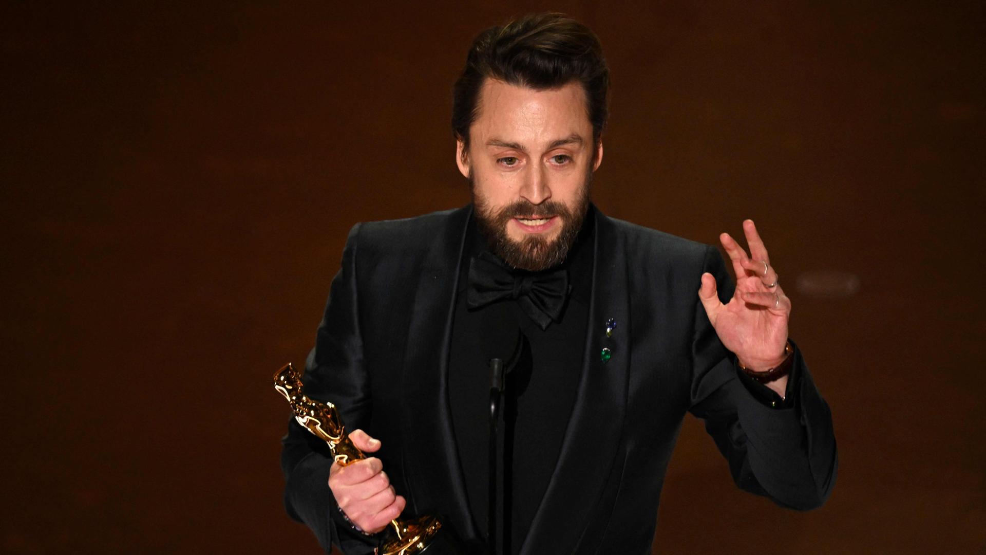 Oscar für beste männliche Nebenrolle geht an Kieran Culkin