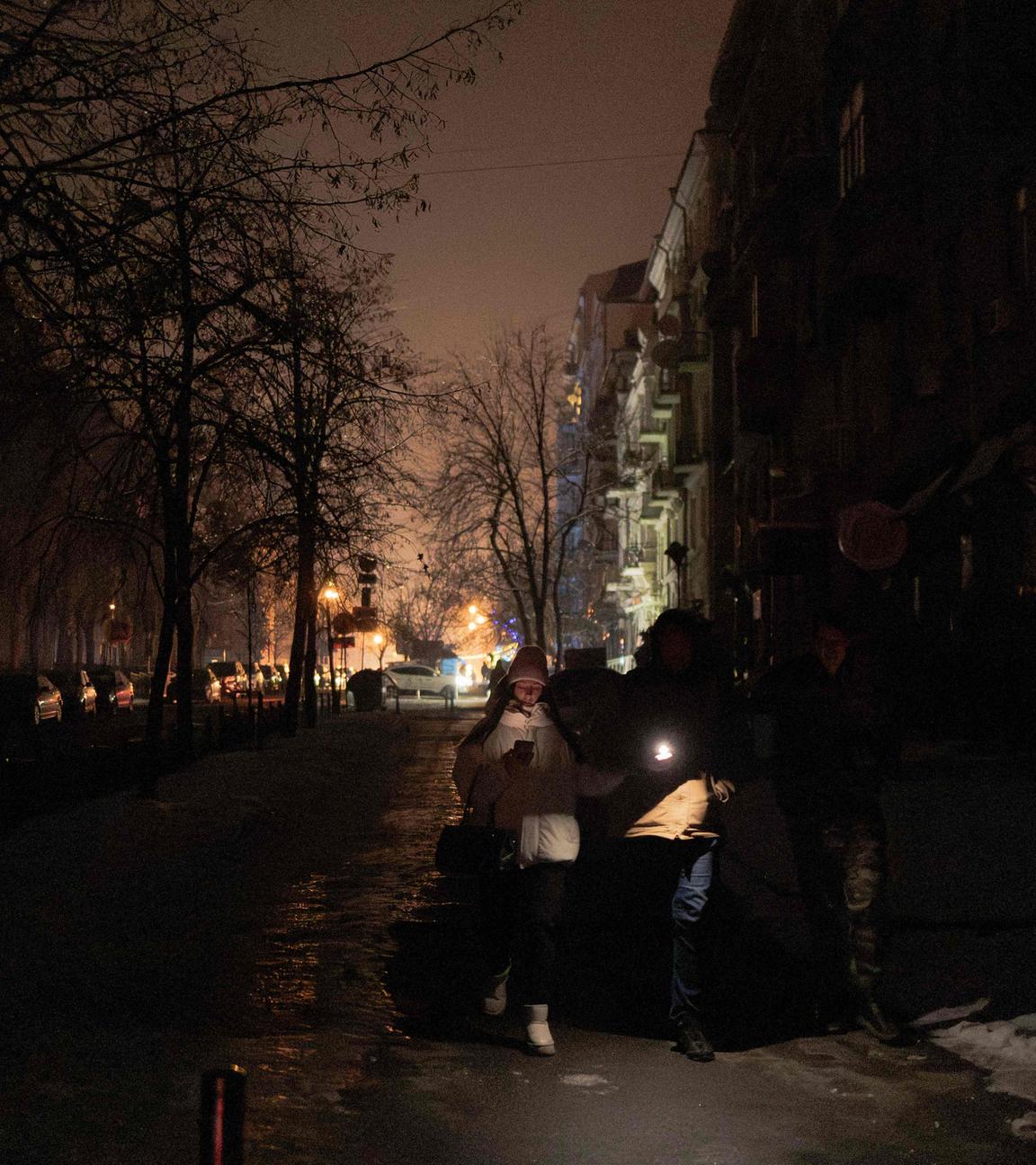 UKRAINE - RUSSIA - CONFLICT - WAR - BLACKOUT