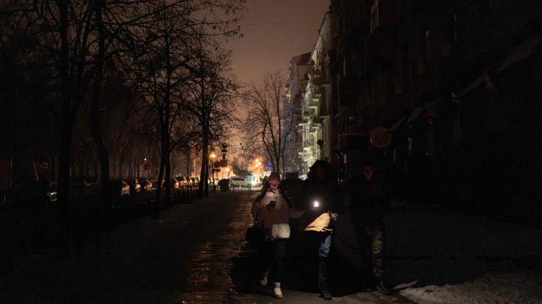 UKRAINE - RUSSIA - CONFLICT - WAR - BLACKOUT