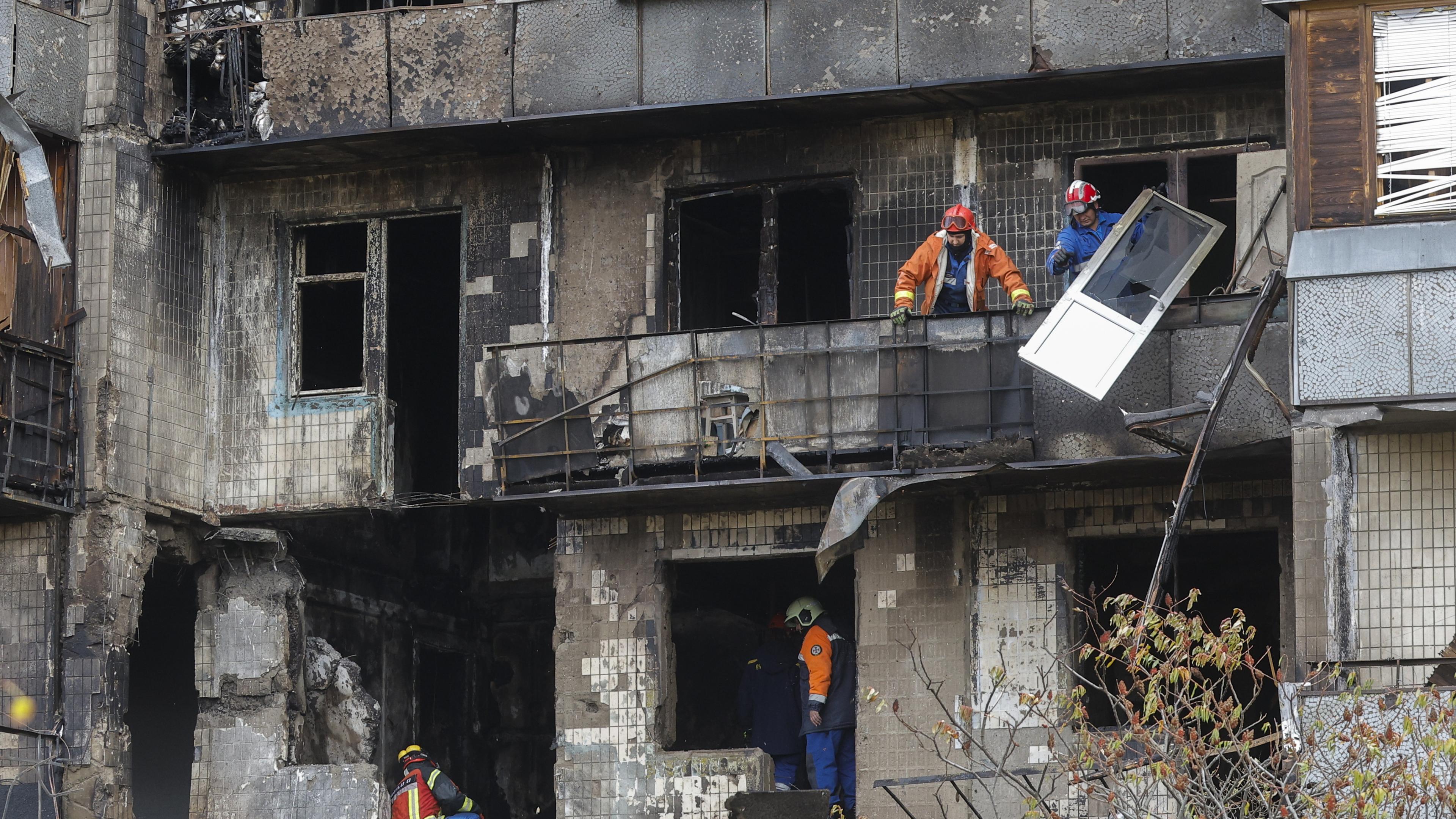 Kiew: Russischer Drohnenangriff