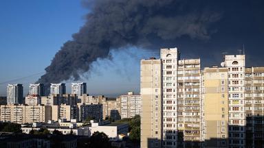 Ukraine: Mindestens 27 Tote bei Angriff auf Munitionslager