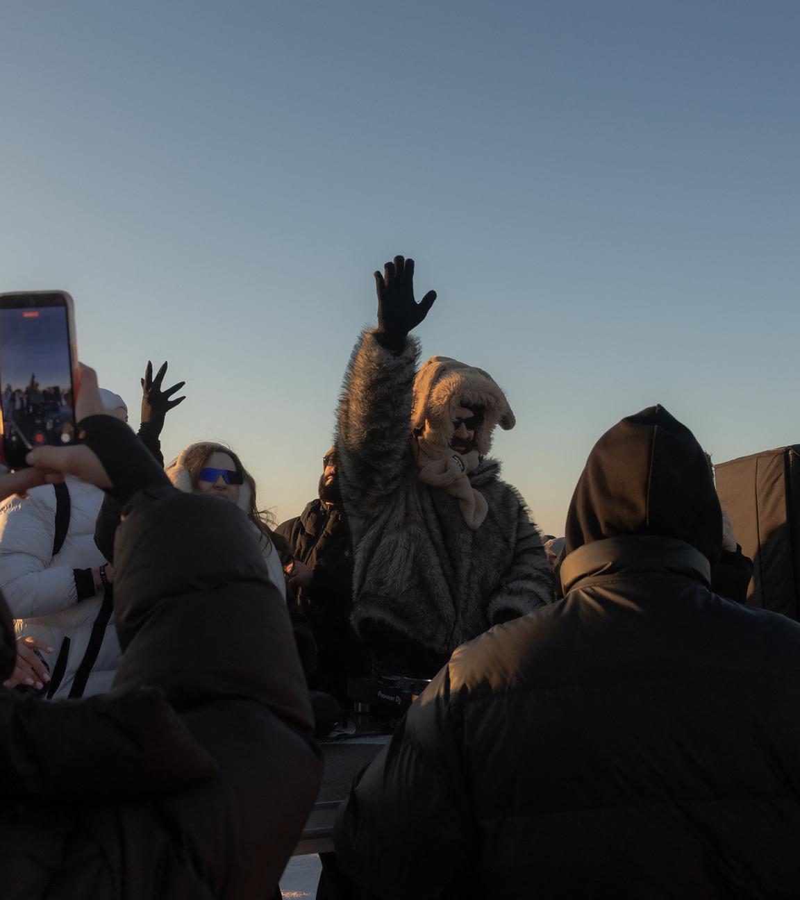 UKRAINE -UKRAINE-RUSSIA-CONFLICT-WAR-LIFESTYLE