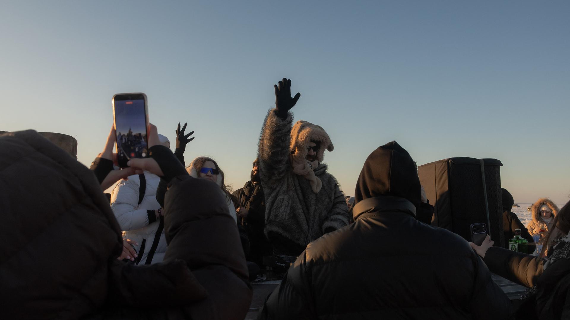 UKRAINE -UKRAINE-RUSSIA-CONFLICT-WAR-LIFESTYLE