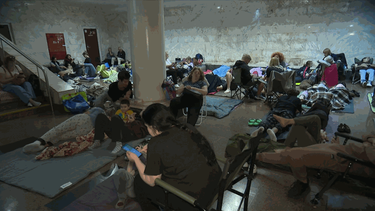 Kiew: Schutz vor Drohnen und Raketen