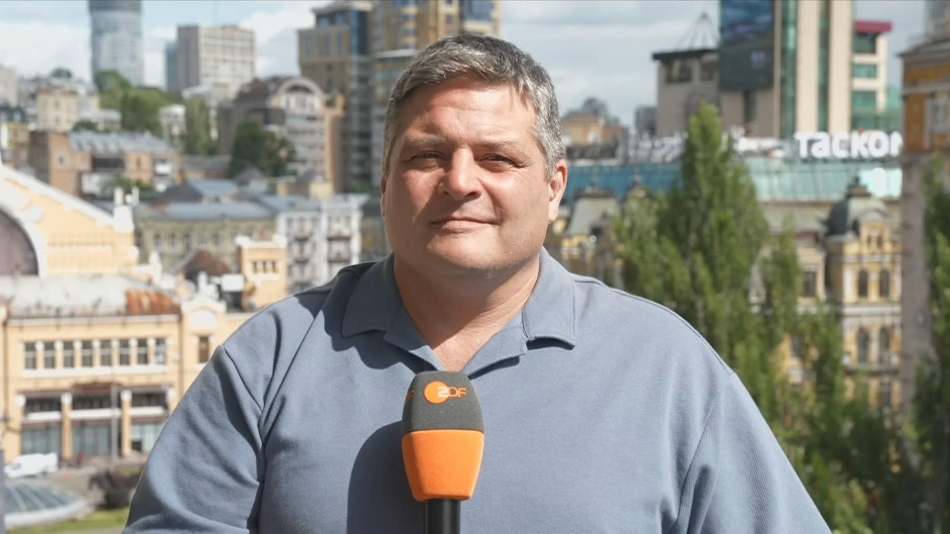ZDF-Korrespondent Dara Hassanzadeh