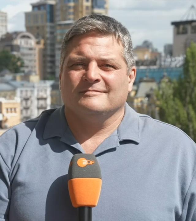 ZDF-Korrespondent Dara Hassanzadeh