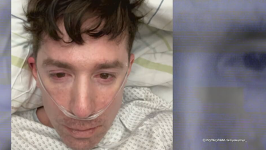 Kilian Kerner im Krankenhaus