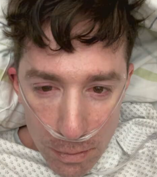 Kilian Kerner im Krankenhaus