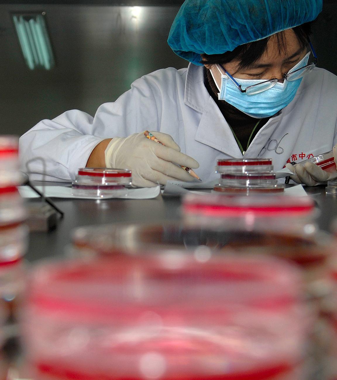 Killerkeime: Antibiotika Forschung 
